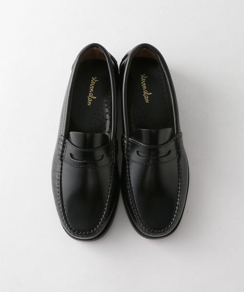 Steven Alan(スティーブンアラン)の「<Steven Alan>LEATHER LOAFERS/ローファー(ローファー・レディース・ブラック・38/36/37)」の1枚目の写真
