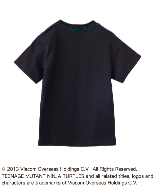 XLARGE KIDS(エクストララージキッズ)の「S/S TEE “MUTANT TURTLES”(Tシャツ/カットソー・キッズ・ホワイト/ブラック・2T/4T/5T/6T/7T)」の4枚目の写真