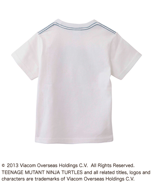 XLARGE KIDS(エクストララージキッズ)の「S/S TEE “MUTANT TURTLES”(Tシャツ/カットソー・キッズ・ホワイト/ブラック・2T/4T/5T/6T/7T)」の5枚目の写真