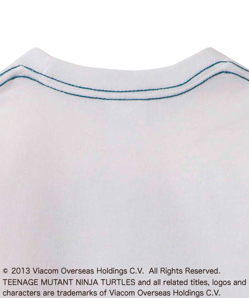 XLARGE KIDS(エクストララージキッズ)の「S/S TEE “MUTANT TURTLES”(Tシャツ/カットソー・キッズ・ホワイト/ブラック・2T/4T/5T/6T/7T)」の7枚目の写真