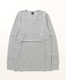 【69】【it】【セレクト】Wフェイス VネックロンＴ
