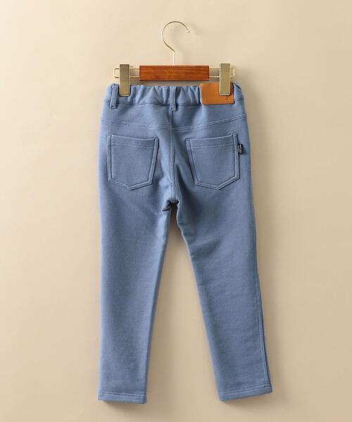 green label relaxing（グリーンレーベルリラクシング）の「裏毛ストレッチスキニーパンツ（その他パンツ・キッズ・ブラック/ライトピンク/ライトブルー/ライム/グレー・135/115/105/95/125）」の6枚目の写真