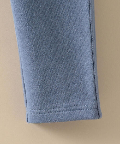 green label relaxing（グリーンレーベルリラクシング）の「裏毛ストレッチスキニーパンツ（その他パンツ・キッズ・ブラック/ライトピンク/ライトブルー/ライム/グレー・135/115/105/95/125）」の8枚目の写真