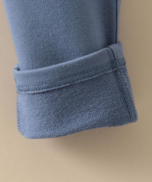 green label relaxing（グリーンレーベルリラクシング）の「裏毛ストレッチスキニーパンツ（その他パンツ・キッズ・ブラック/ライトピンク/ライトブルー/ライム/グレー・135/115/105/95/125）」の11枚目の写真