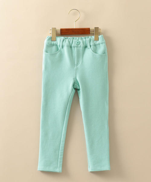 green label relaxing（グリーンレーベルリラクシング）の「裏毛ストレッチスキニーパンツ（その他パンツ・キッズ・ブラック/ライトピンク/ライトブルー/ライム/グレー・135/115/105/95/125）」の13枚目の写真