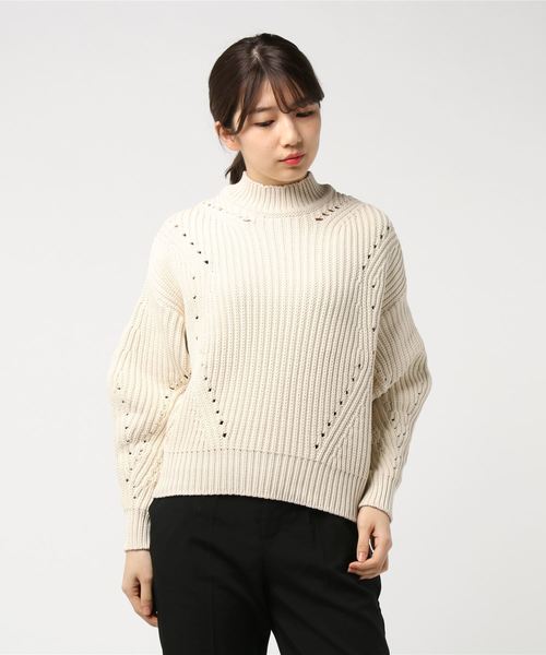 【新品】CASA FLINE ニット ラグランモヘアニットトップス（ニット/セーター）｜CASA FLINE