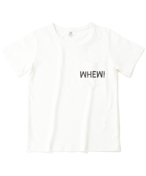 devirock(デビロック)の「ポケットロゴプリントTシャツ(Tシャツ/カットソー・キッズ・ブラック/カーキ/ホワイト系その他/グリーン系その他/スミクロ/ホワイト系その他2・110cm/100cm/120cm/130cm/140cm/150cm/160cm)」の17枚目の写真