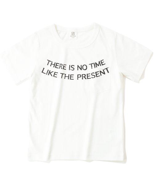 devirock(デビロック)の「ポケットロゴプリントTシャツ(Tシャツ/カットソー・キッズ・ブラック/カーキ/ホワイト系その他/グリーン系その他/スミクロ/ホワイト系その他2・110cm/100cm/120cm/130cm/140cm/150cm/160cm)」の18枚目の写真