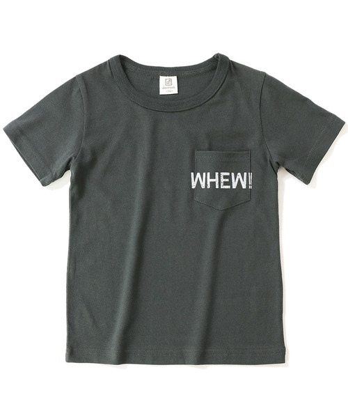 devirock(デビロック)の「ポケットロゴプリントTシャツ(Tシャツ/カットソー・キッズ・ブラック/カーキ/ホワイト系その他/グリーン系その他/スミクロ/ホワイト系その他2・110cm/100cm/120cm/130cm/140cm/150cm/160cm)」の20枚目の写真