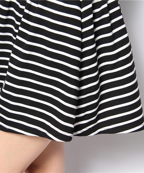 WEGO（ウィゴー）の「WEGO/スウェットフレアスカート（スカート・レディース・ブラック系その他/杢グレー/ネイビー・FREE）」の7枚目の写真