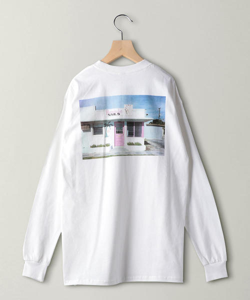 BEAUTY&YOUTH UNITED ARROWS(ビューティーアンドユースユナイテッドアローズ)の「【別注】<ROBERTA BAYLEY>∴ロングスリーブTシャツ(Tシャツ/カットソー・レディース・その他1/その他2・MEDIUM)」の4枚目の写真