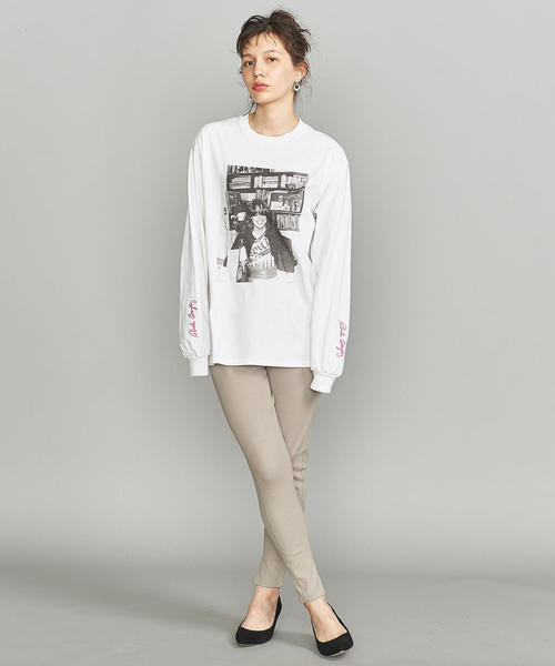 BEAUTY&YOUTH UNITED ARROWS(ビューティーアンドユースユナイテッドアローズ)の「【別注】<ROBERTA BAYLEY>∴ロングスリーブTシャツ(Tシャツ/カットソー・レディース・その他1/その他2・MEDIUM)」の12枚目の写真