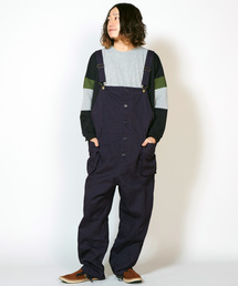 チャイハネ | 【チャイハネ】無地コットンMEN'Sサロペット(サロペット/オーバーオール)