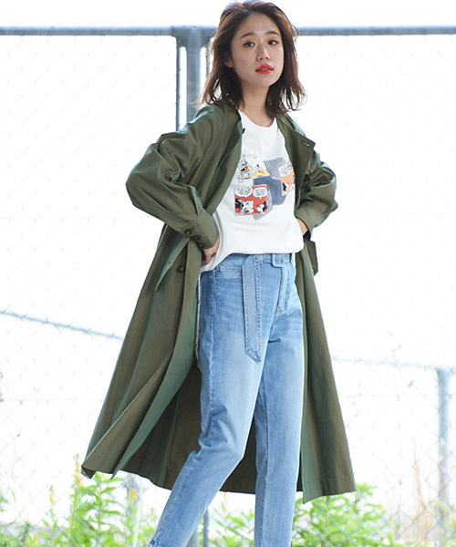socolla（ソコラ）の「【socolla】シャンブレーライナー付ノー