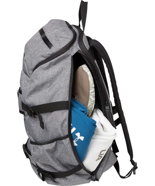 UNDER ARMOUR（アンダーアーマー）の「メンズトレーニングバックパック / クールバックパック 30L（バックパック/リュック・メンズ・ヘザーグレー/ブラック・ONESIZE）」の7枚目の写真