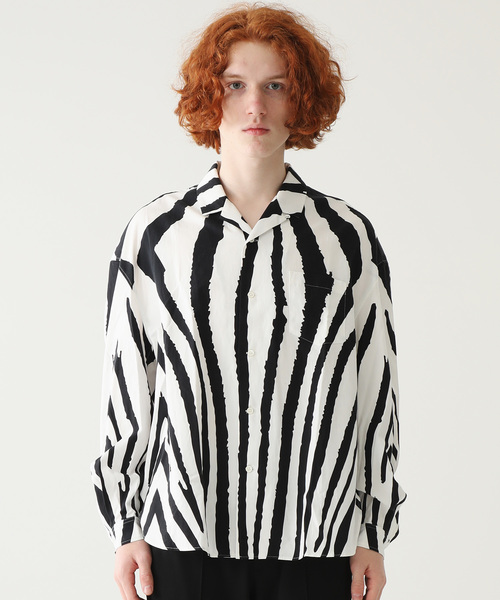 ♦️お値下げしました♦️ フラメンコブラウス SHIPS（シップス） ブラウス シャツ 「手洗い可能」ブロード ボウタイ