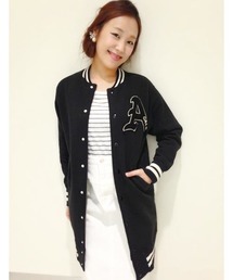 Kastane | 【Kastane】ロングスタジャン(スタジャン)