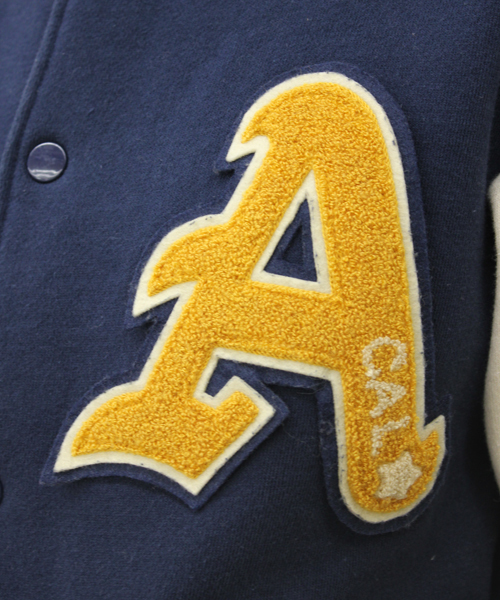 Kastane（カスタネ）の「【Kastane】ロングスタジャン（スタジャン・レディース・ブラック/ネイビー・FREE）」の8枚目の写真