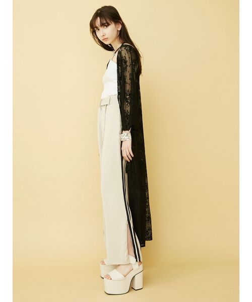 EMODA（エモダ）の「コンビネーションハイヒールサンダル（サンダル・レディース・ホワイト/ブラック/オレンジ・SMALL/MEDIUM/LARGE）」の6枚目の写真