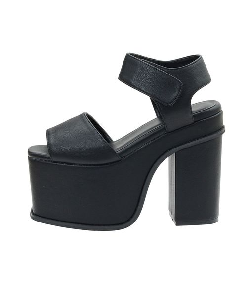 EMODA（エモダ）の「コンビネーションハイヒールサンダル（サンダル・レディース・ホワイト/ブラック/オレンジ・SMALL/MEDIUM/LARGE）」の12枚目の写真