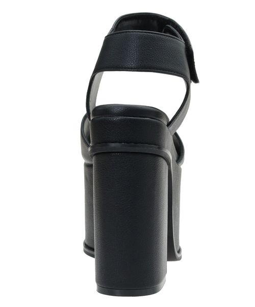 EMODA（エモダ）の「コンビネーションハイヒールサンダル（サンダル・レディース・ホワイト/ブラック/オレンジ・SMALL/MEDIUM/LARGE）」の15枚目の写真