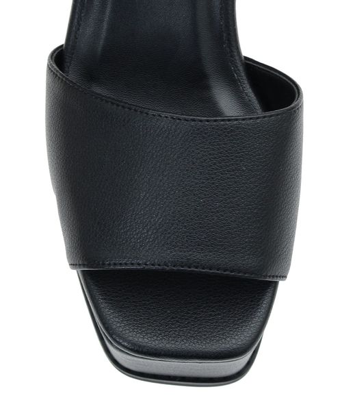 EMODA（エモダ）の「コンビネーションハイヒールサンダル（サンダル・レディース・ホワイト/ブラック/オレンジ・SMALL/MEDIUM/LARGE）」の16枚目の写真