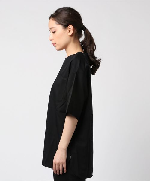 ARCHIVER（アーカイバ）の「【Ir】TRストレッチTシャツ（Tシャツ/カットソー・レディース・ブラック/グレー/グレー系その他/ベージュ/ベージュ系その他/ネイビー・MEDIUM/LARGE/X-LARGE）」の7枚目の写真