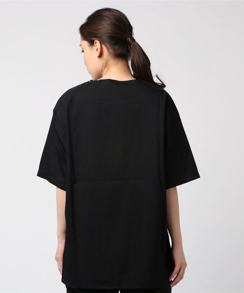 ARCHIVER（アーカイバ）の「【Ir】TRストレッチTシャツ（Tシャツ/カットソー・レディース・ブラック/グレー/グレー系その他/ベージュ/ベージュ系その他/ネイビー・MEDIUM/LARGE/X-LARGE）」の8枚目の写真