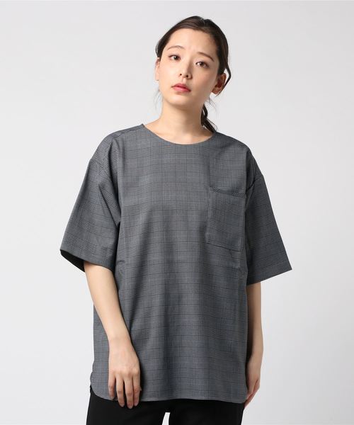ARCHIVER（アーカイバ）の「【Ir】TRストレッチTシャツ（Tシャツ/カットソー・レディース・ブラック/グレー/グレー系その他/ベージュ/ベージュ系その他/ネイビー・MEDIUM/LARGE/X-LARGE）」の3枚目の写真