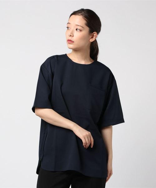 ARCHIVER（アーカイバ）の「【Ir】TRストレッチTシャツ（Tシャツ/カットソー・レディース・ブラック/グレー/グレー系その他/ベージュ/ベージュ系その他/ネイビー・MEDIUM/LARGE/X-LARGE）」の6枚目の写真