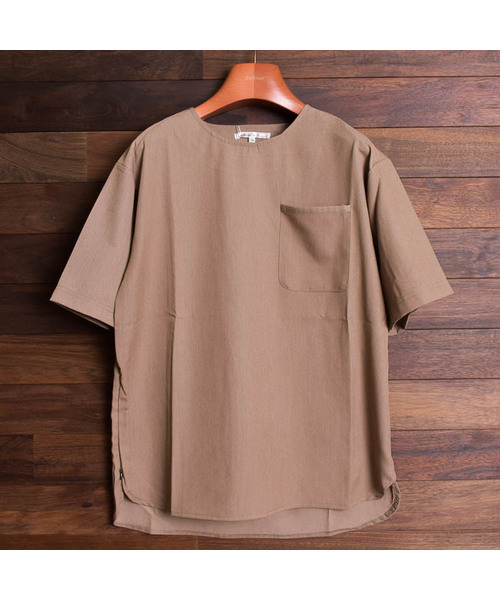 ARCHIVER（アーカイバ）の「【Ir】TRストレッチTシャツ（Tシャツ/カットソー・レディース・ブラック/グレー/グレー系その他/ベージュ/ベージュ系その他/ネイビー・MEDIUM/LARGE/X-LARGE）」の19枚目の写真