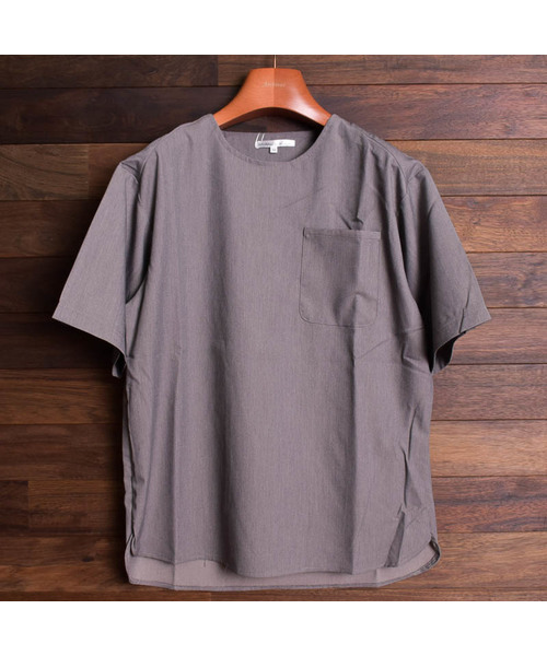 ARCHIVER（アーカイバ）の「【Ir】TRストレッチTシャツ（Tシャツ/カットソー・レディース・ブラック/グレー/グレー系その他/ベージュ/ベージュ系その他/ネイビー・MEDIUM/LARGE/X-LARGE）」の10枚目の写真