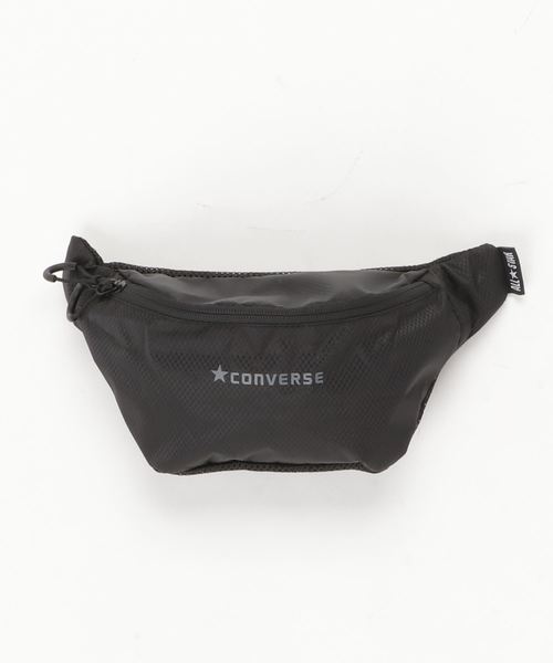 CONVERSE(コンバース)の「CONVERSE/コンバース リップロゴウエストバッグ(ボディバッグ/ウエストポーチ・メンズ・オレンジ/パープル/ブラック/グレー・FREE)」の3枚目の写真