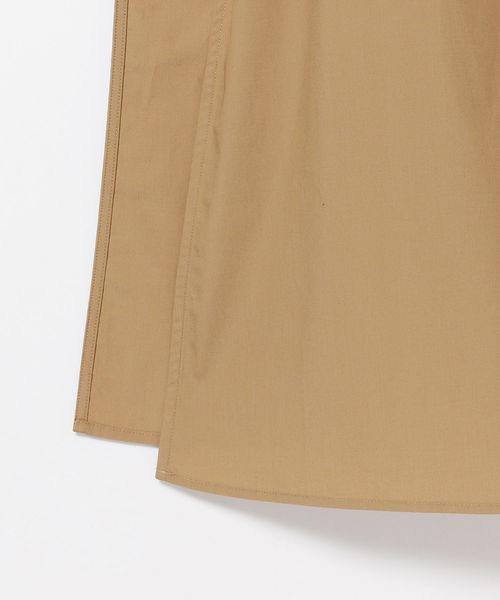 Ray BEAMS(レイビームス)の「Ray BEAMS / サイド スリット サロペット ワンピース(ワンピース・レディース・ブラック/ベージュ・ONE SIZE)」の13枚目の写真