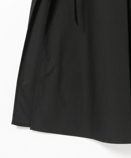 Ray BEAMS(レイビームス)の「Ray BEAMS / サイド スリット サロペット ワンピース(ワンピース・レディース・ブラック/ベージュ・ONE SIZE)」の8枚目の写真