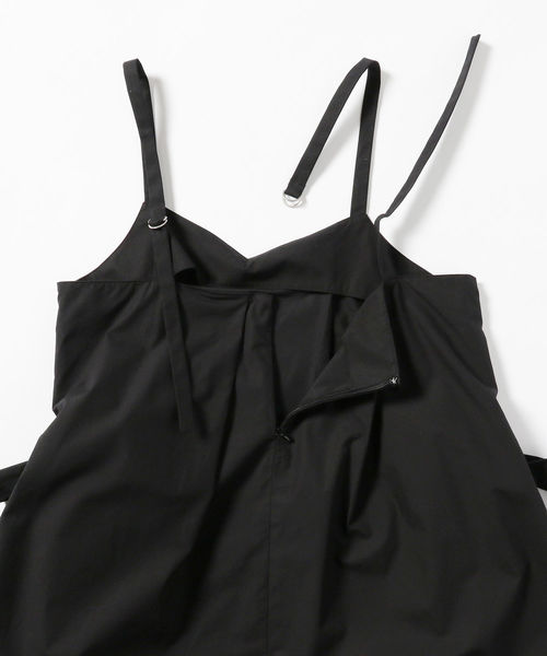 Ray BEAMS(レイビームス)の「Ray BEAMS / サイド スリット サロペット ワンピース(ワンピース・レディース・ブラック/ベージュ・ONE SIZE)」の19枚目の写真