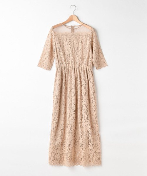 レースワンピース 結婚式 パーティー ワンピース Omekashi オメカシ のファッション ワンピース ワンピース セール