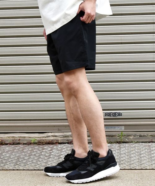 Lee（リー）の「Lee: SHIPS別注 アスレチックショーツ PE（その他パンツ・メンズ・ブラック/チャコールグレー・S/M/L）」の8枚目の写真