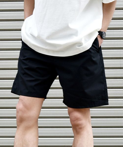 Lee（リー）の「Lee: SHIPS別注 アスレチックショーツ PE（その他パンツ・メンズ・ブラック/チャコールグレー・S/M/L）」の3枚目の写真