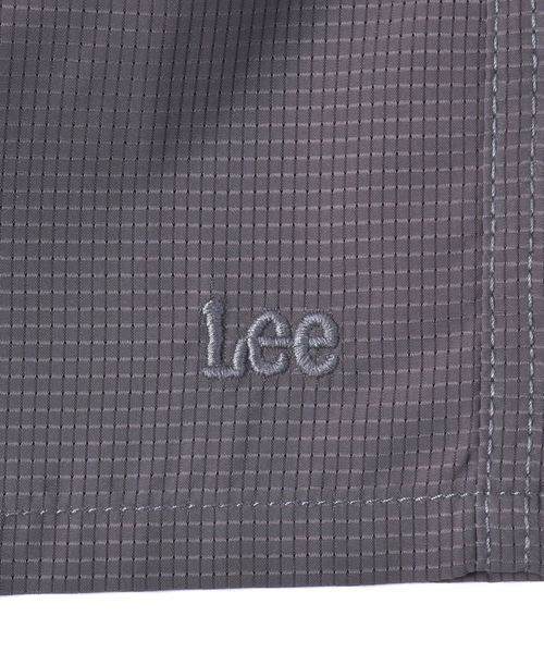 Lee（リー）の「Lee: SHIPS別注 アスレチックショーツ PE（その他パンツ・メンズ・ブラック/チャコールグレー・S/M/L）」の7枚目の写真