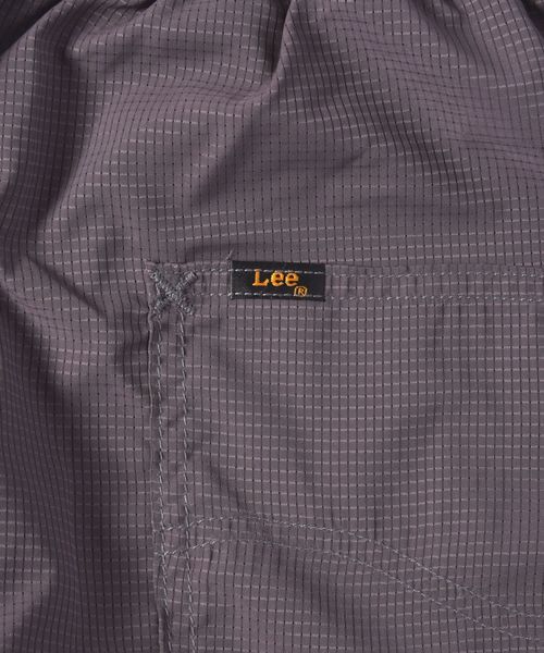 Lee（リー）の「Lee: SHIPS別注 アスレチックショーツ PE（その他パンツ・メンズ・ブラック/チャコールグレー・S/M/L）」の4枚目の写真