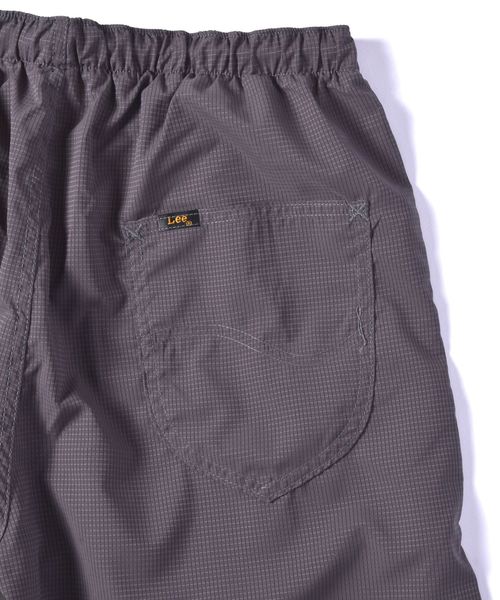 Lee（リー）の「Lee: SHIPS別注 アスレチックショーツ PE（その他パンツ・メンズ・ブラック/チャコールグレー・S/M/L）」の19枚目の写真