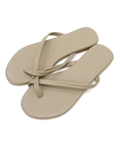 DONOBAN（ドノバン）の「クロスストラップトングサンダル（サンダル・レディース・ブラック/ベージュ/シルバー/アイボリー/グレイッシュベージュ/モカ・40/38/36）」の20枚目の写真