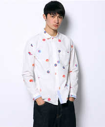 R.NEWBOLD | HALFTIME SHIRT/LS/145609(シャツ/ブラウス)