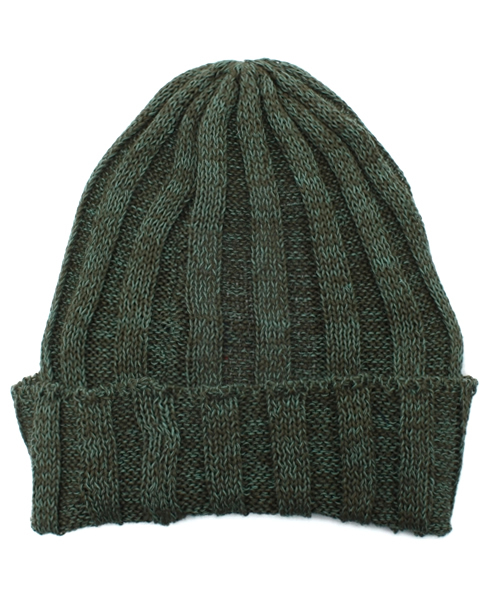 B:MING by BEAMS（ビーミングバイビームス）の「ビーミング by ビームス / 綿麻ビーニー（ニットキャップ/ビーニー・メンズ・ライトグレー/オリーブ/ネイビー・FREE）」の4枚目の写真