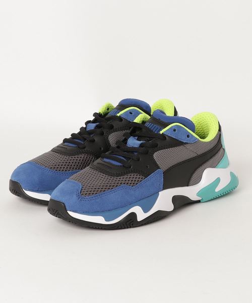 PUMA(プーマ)の「スニーカー PUMA STORM ORIGIN 369770(スニーカー・メンズ・ブラック/ブラック系その他/ブルー系その他・23.0cm/23.5cm/24.0cm/24.5cm/25.0cm/26.0cm/27.0cm/28.0cm)」の3枚目の写真
