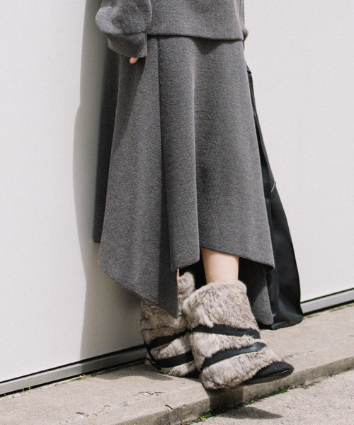 Munich�i�~���[�j�b�N�j�́u�Ќl�҂݃j�b�g�@�C���M�����[�w���t���A�X�J�[�g�i�X�J�[�g�j�v�b�`���R�[���O���[