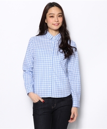 Denime | ギンガムチェックシャツ(シャツ/ブラウス)