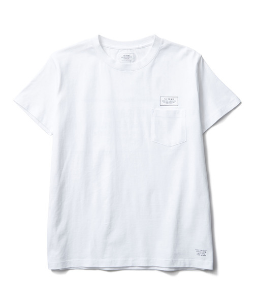 CRIMIE(クライミー)の「BOX LOGO POCKET T SHIRT(Tシャツ/カットソー・メンズ・ブラック/ホワイト・XS/S/M/L/XL/XXL)」の17枚目の写真