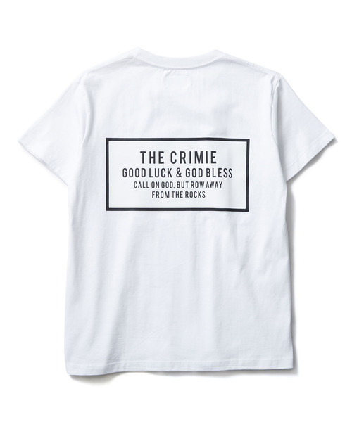 CRIMIE(クライミー)の「BOX LOGO POCKET T SHIRT(Tシャツ/カットソー・メンズ・ブラック/ホワイト・XS/S/M/L/XL/XXL)」の18枚目の写真